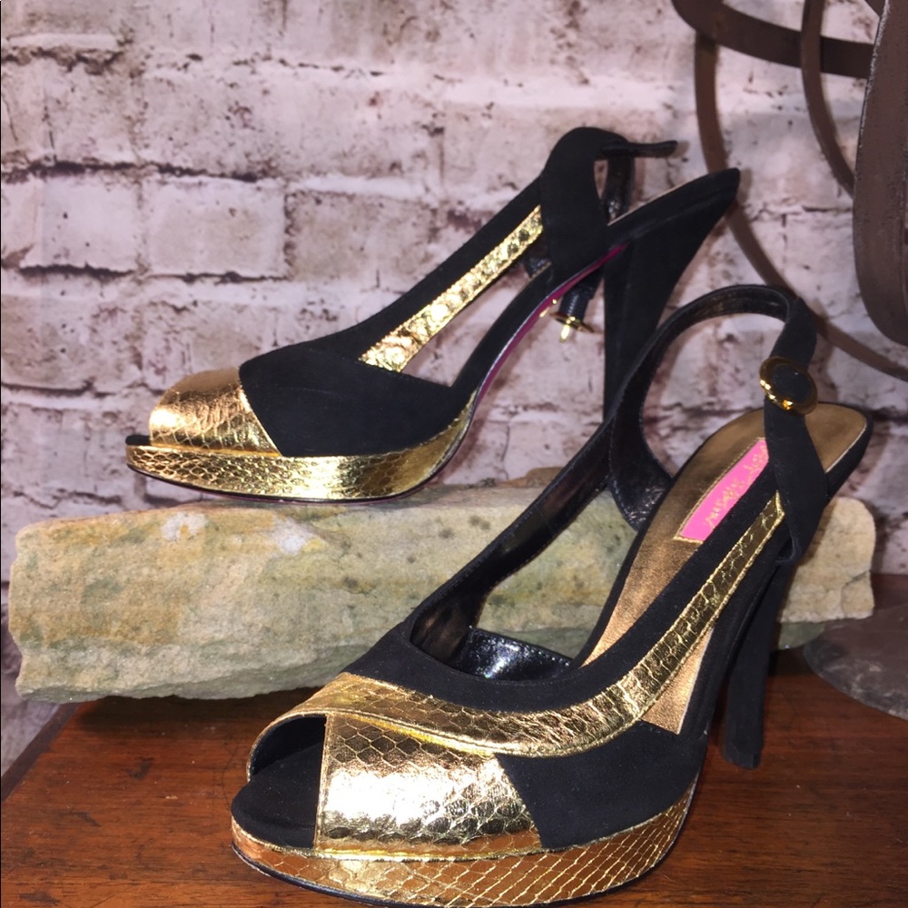 BETSY JOHNSON Stilettos